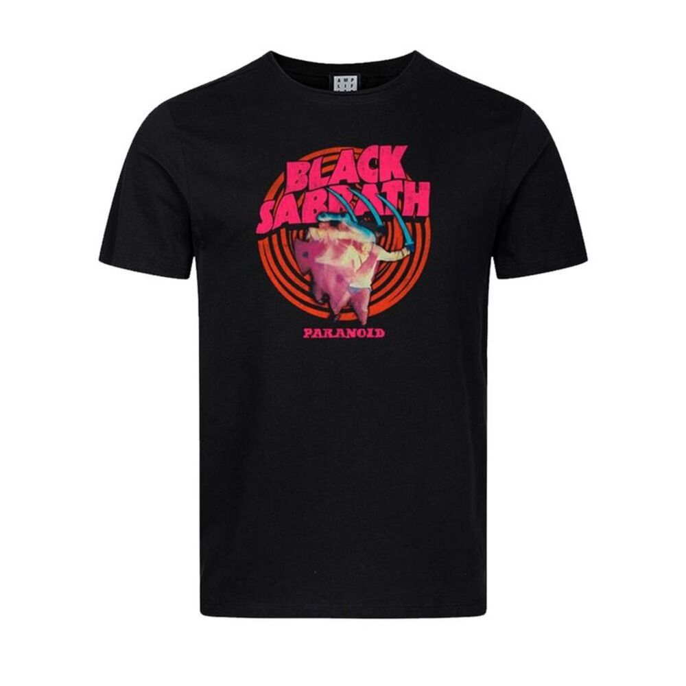Black Sabbath Unisex Adult Paranoid T-Shirt / Black